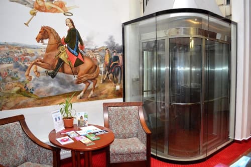 Hotel Petr, Reception