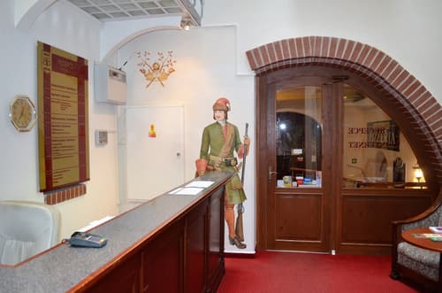 Hotel Petr, Lobby