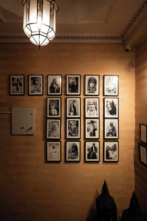 Riad Saba, Interior entrance