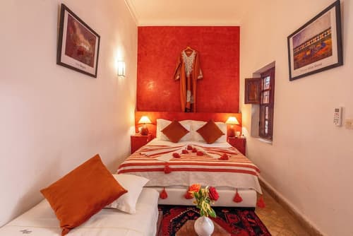 Riad Saba, Room