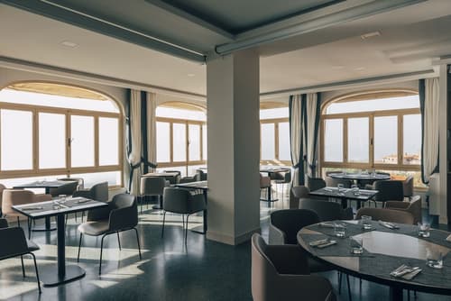 Hotel San Luca, Breakfast area
