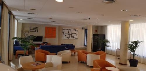 Hotel Octavia, Lobby