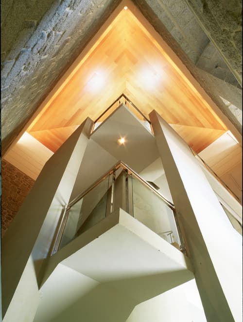 Parador de Santo Estevo, Lobby