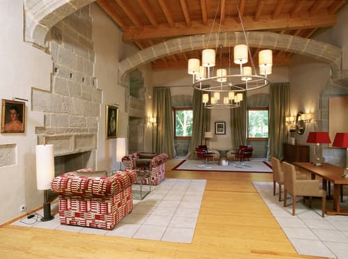 Parador de Santo Estevo, Lobby lounge