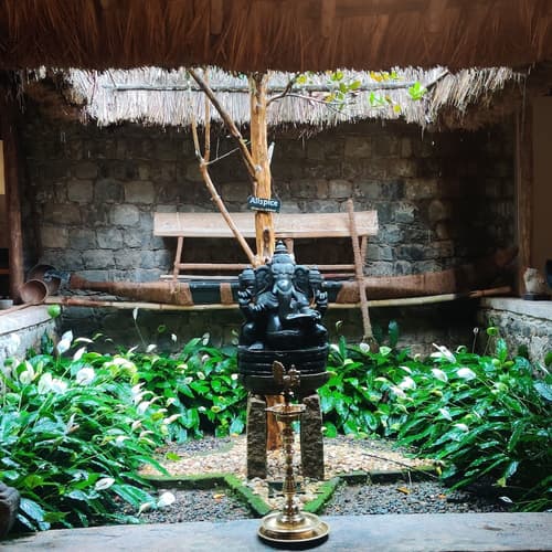 Amritara Shalimar Spice Garden Resort & Spa, Reception