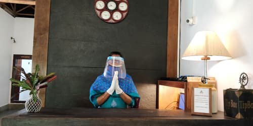 Amritara Shalimar Spice Garden Resort & Spa, Reception