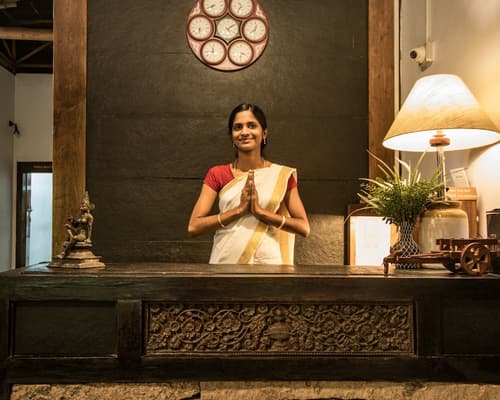 Amritara Shalimar Spice Garden Resort & Spa, Reception
