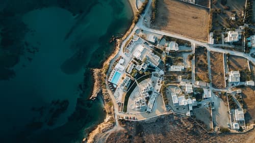 Paros Bay Hotel, Aerial view