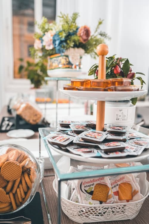 Hotel Palazzo Benci, Breakfast buffet