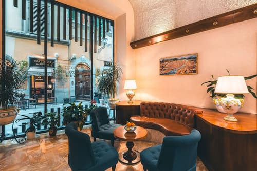 Hotel Palazzo Benci, Lobby sitting area