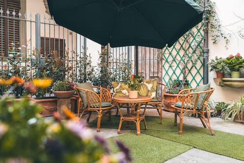 Hotel Palazzo Benci, Terrace/patio