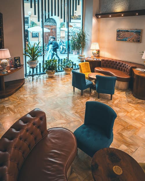 Hotel Palazzo Benci, Lobby lounge