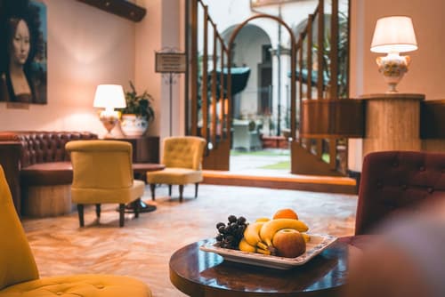 Hotel Palazzo Benci, Lobby lounge