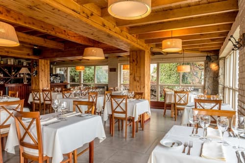 Mirador del Lago Hotel, Restaurant