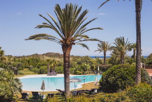 Aquadulci Hotel, View from room