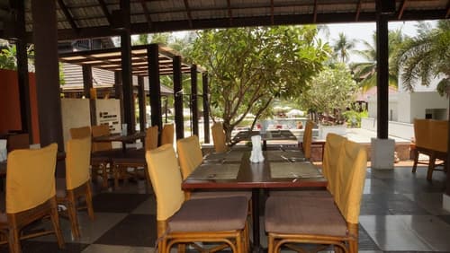 Palm Galleria Resort, Breakfast area
