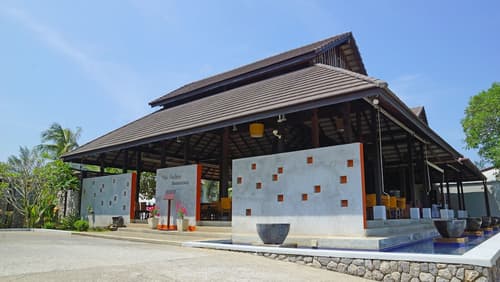 Palm Galleria Resort, Restaurant