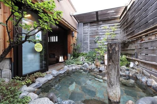 Dormy Inn Matsumoto Natural Hot Spring, Public bath