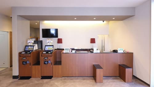 Dormy Inn Matsumoto Natural Hot Spring, Reception