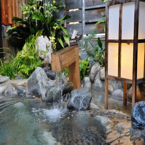 Dormy Inn Matsumoto Natural Hot Spring, Public bath