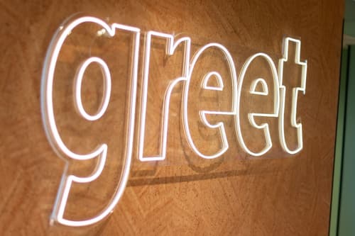 greet Hôtel Colmar, Reception