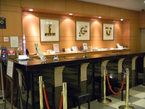 Daiichi Hotel Ryogoku, Reception