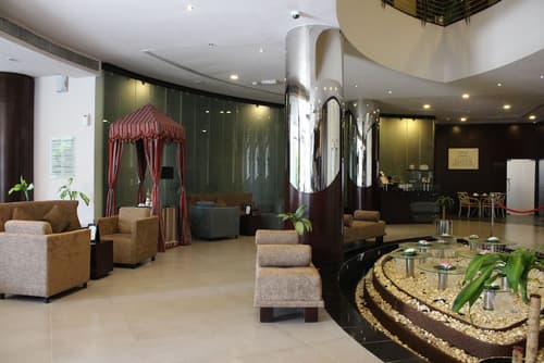 Signature Hotel Apartments & Spa, Lobby sitting area