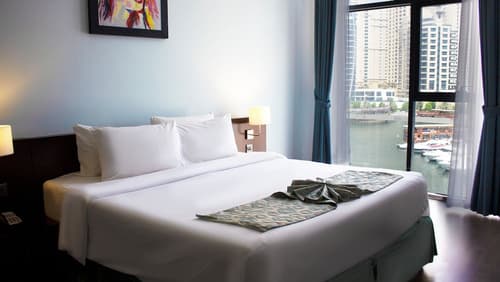 Signature Hotel Apartments & Spa, Room