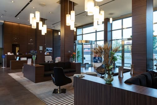 Best Western Plus Hotel Monza e Brianza Palace, Lobby