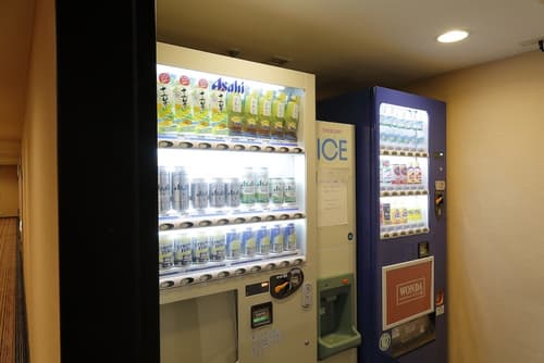 the b ikebukuro, Vending machine