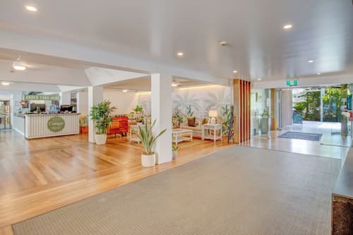Club Wyndham Mission Beach, Lobby sitting area