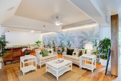 Club Wyndham Mission Beach, Lobby sitting area