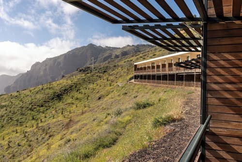 Parador de Cruz de Tejeda, Room