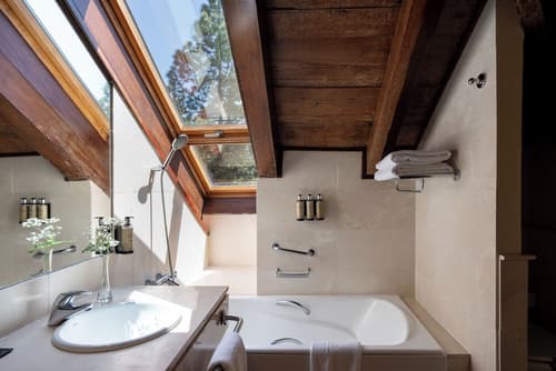 Parador de Cruz de Tejeda, Room