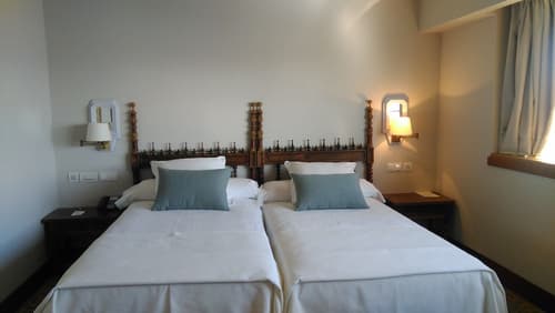 Parador De Baiona, Room