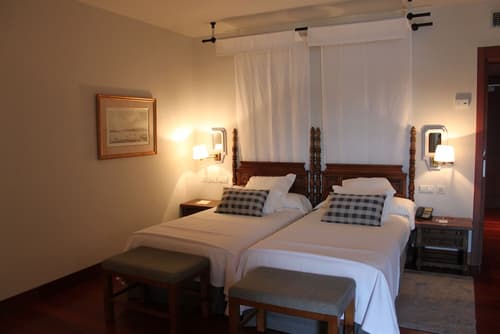 Parador De Baiona, Room