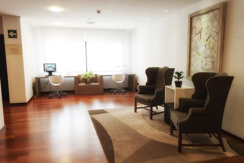 Parador de Antequera, Lobby sitting area