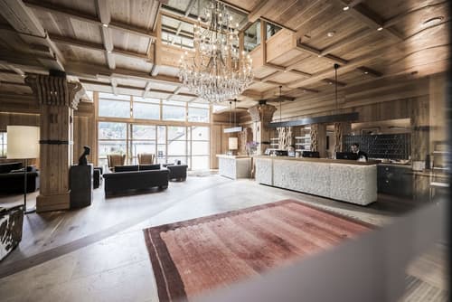 ADLER Spa Resort Dolomiti, Reception