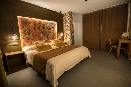 Hotel Restaurante Les Brases, Room