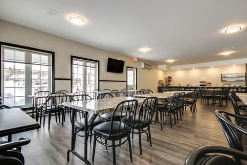 Hotel Marineau Shawinigan, Coffee service