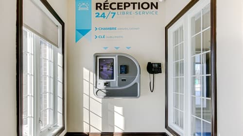 Hotel Marineau Shawinigan, Reception