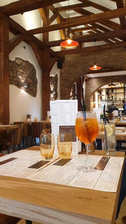 Casa Wagner Brasov, Restaurant