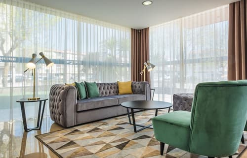 Imperhotel by Umbral, Lobby lounge