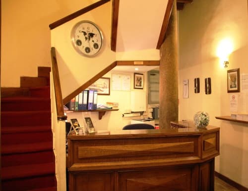 Hotel Vecchia Milano, Lobby