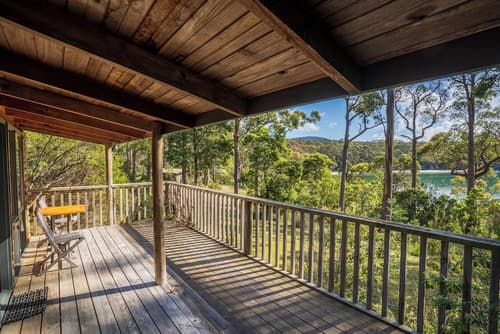 Stewarts Bay Lodge, Terrace/patio