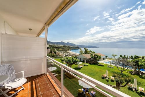 Parador De Nerja, View from room