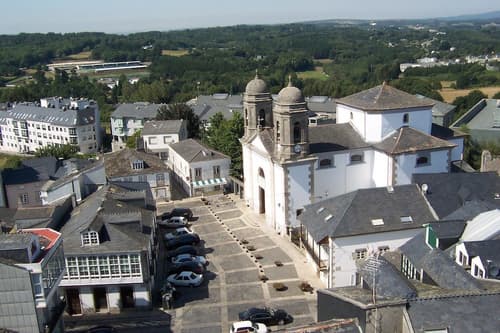 Parador De Vilalba, Point of interest