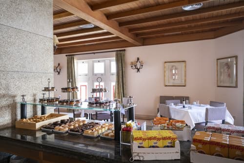 Parador De Vilalba, Breakfast area