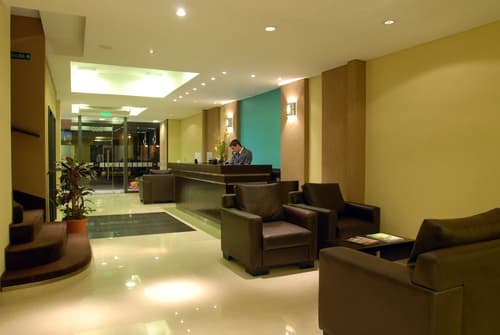 Viasui Hotel, Lobby