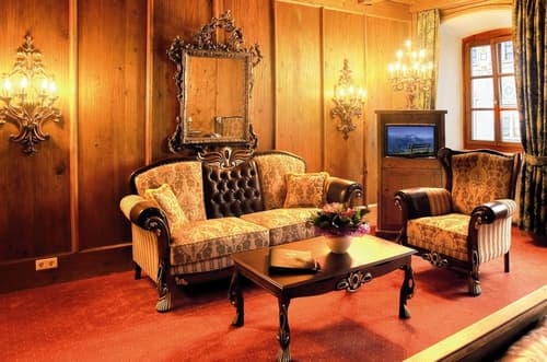 Atlas Grand Hotel, Lobby lounge